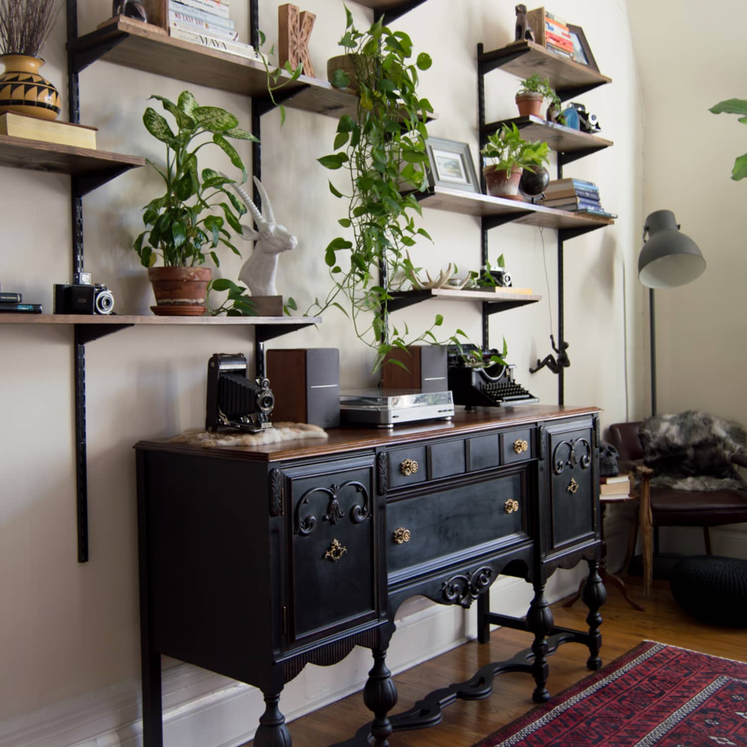 Best wall clearance shelving system